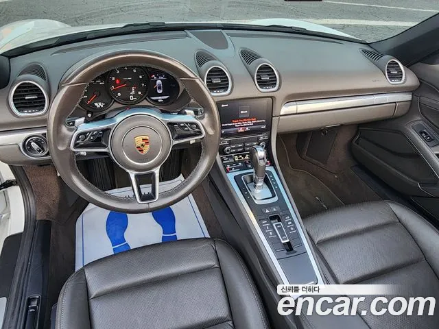Porsche 718 2020 — фото 18