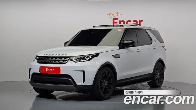 Land Rover Discovery 2018 — фото 1