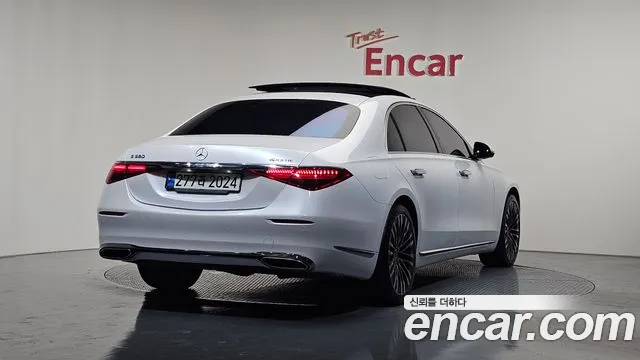 Mercedes-Benz S-Class 2021 — фото 2