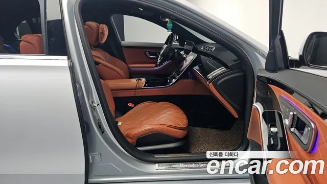 Mercedes-Benz S-Class 2021 — фото 10