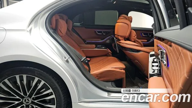 Mercedes-Benz S-Class 2021 — фото 12