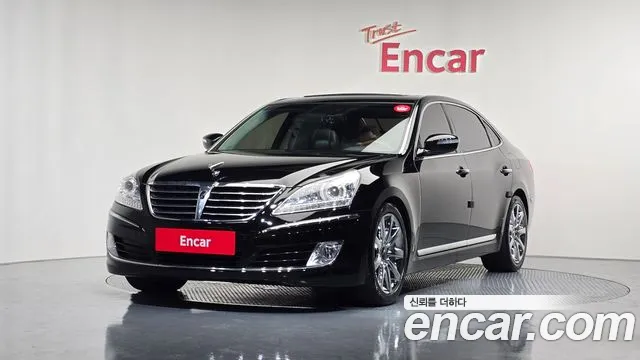 Hyundai Equus 2010 — фото 1