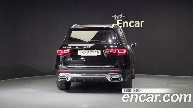 Mercedes-Benz GLB-Class 2020 — фото 4