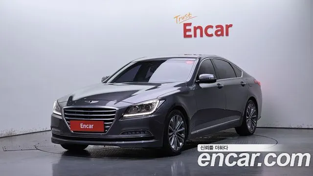 Hyundai Genesis 2016 — фото 1
