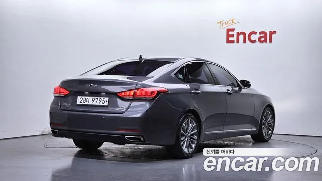 Hyundai Genesis 2016 — фото 2