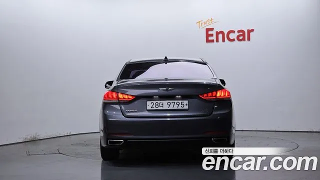 Hyundai Genesis 2016 — фото 4