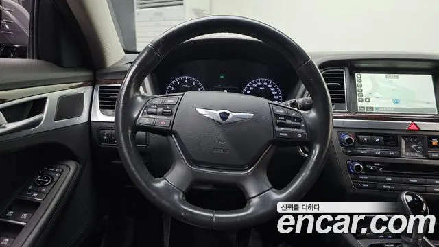 Hyundai Genesis 2016 — фото 13