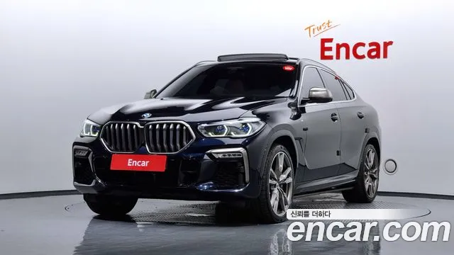 BMW X6 2021 — фото 1