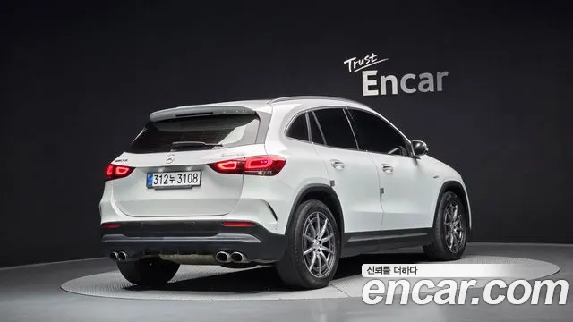 Mercedes-Benz GLA-Class 2021 — фото 2