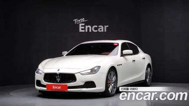 Maserati Ghibli