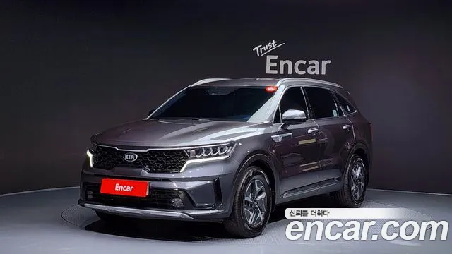 Kia Sorento 2021 — фото 1