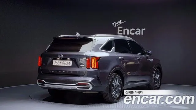 Kia Sorento 2021 — фото 2