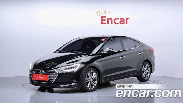 Hyundai AVANTE 2016 — фото 1