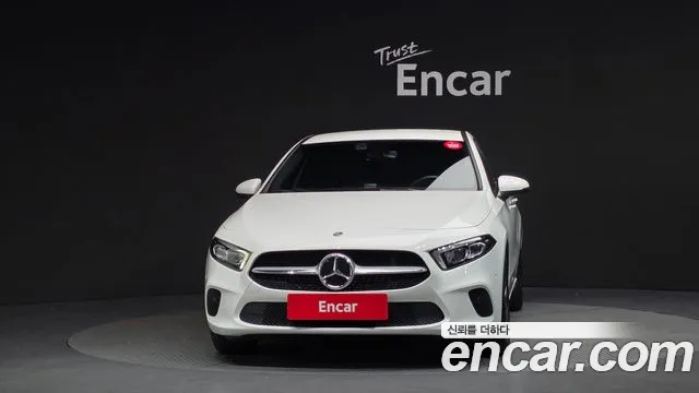Mercedes-Benz A-Class 2021 — фото 3