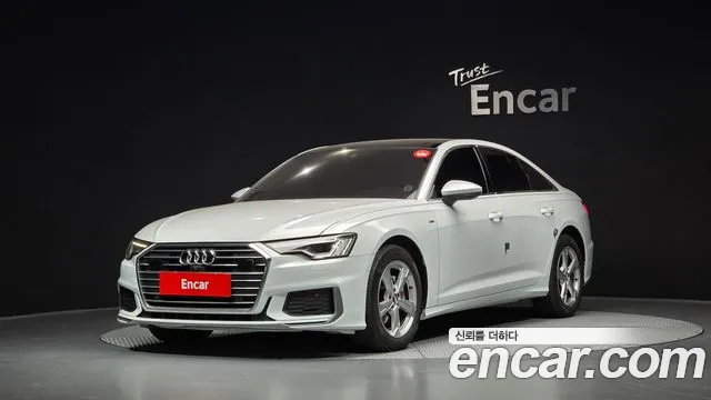 Audi A6 2021 — фото 1