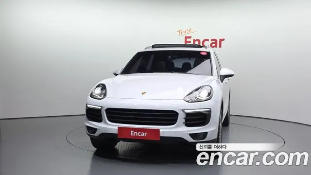 Porsche Cayenne 2015 — фото 3