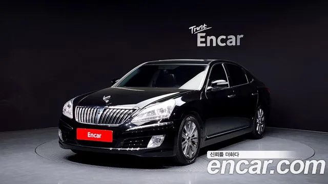 Hyundai Equus 2010 — фото 1