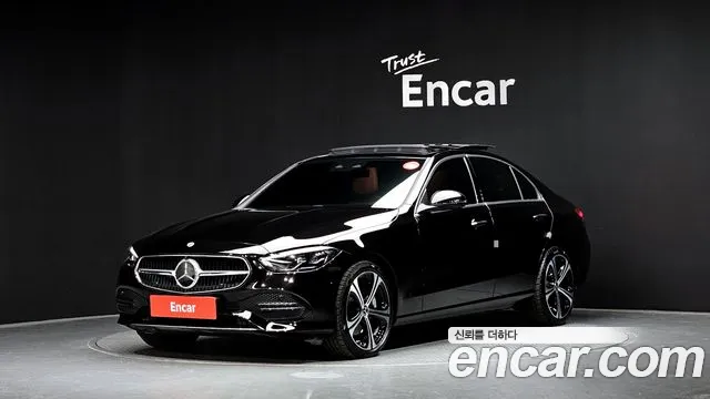 Mercedes-Benz C-Class 2023 — фото 1