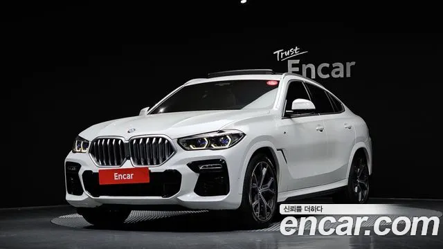 BMW X6 2021 — фото 1