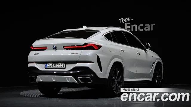 BMW X6 2021 — фото 2