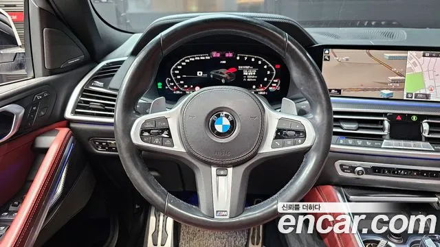 BMW X6 2021 — фото 13