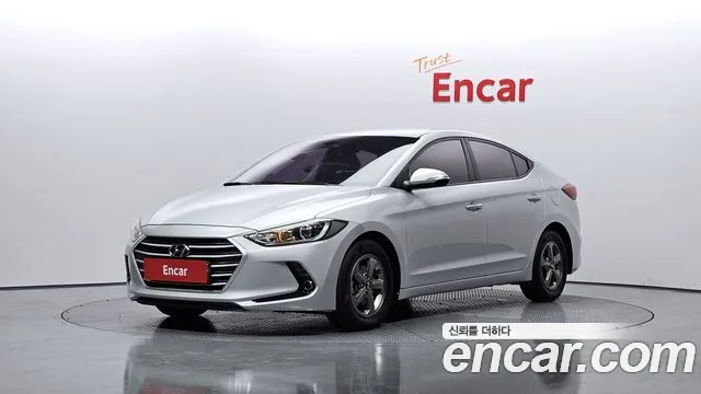 Hyundai AVANTE 2016 — фото 1