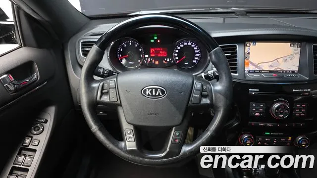 Kia K7 2010 — фото 14