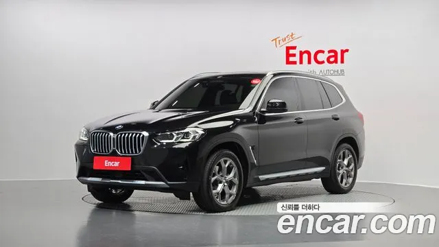 BMW X3 2022 — фото 1