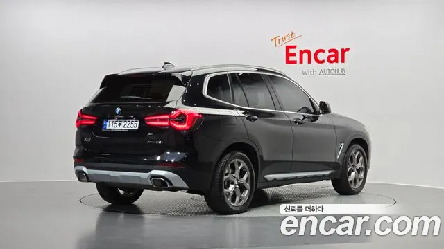 BMW X3 2022 — фото 2