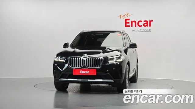 BMW X3 2022 — фото 3