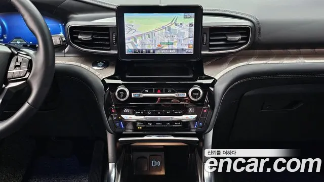 Ford Explorer 2021 — фото 19