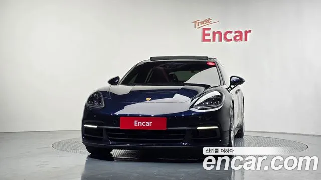 Porsche Panamera 2018 — фото 3