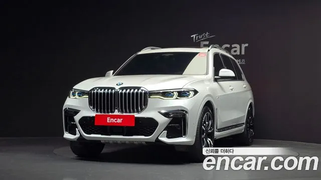 BMW X7 2022 — фото 3