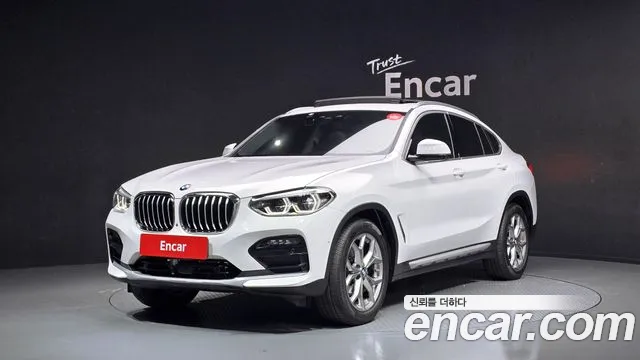 BMW X4 2021 — фото 1