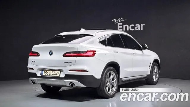 BMW X4 2021 — фото 3