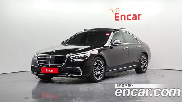 Mercedes-Benz S-Class 2021 — фото 1