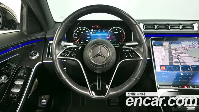 Mercedes-Benz S-Class 2021 — фото 13