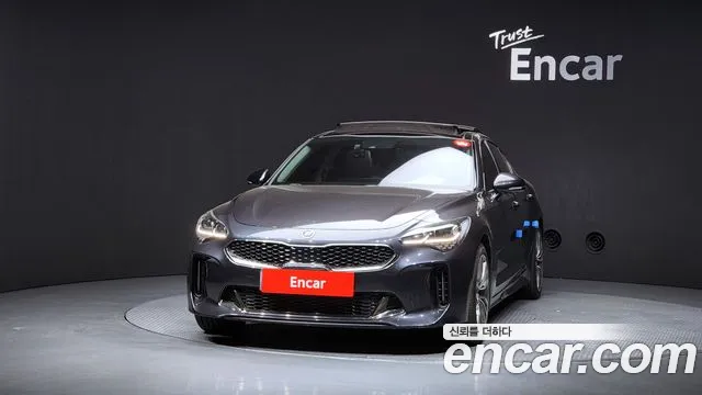 Kia Stinger 2018 — фото 3