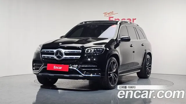 Mercedes-Benz GLS-Class 2023 — фото 1