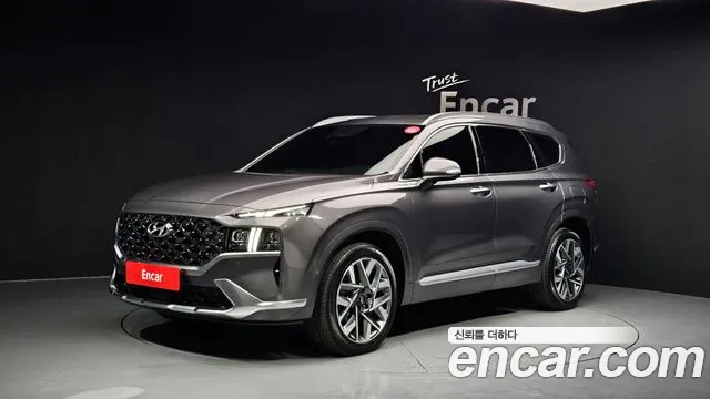 Hyundai Santafe 2021 — фото 1
