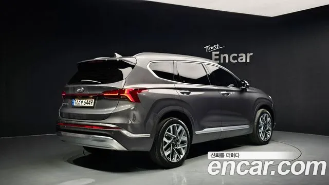 Hyundai Santafe 2021 — фото 2