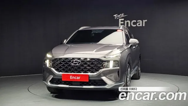 Hyundai Santafe 2021 — фото 3