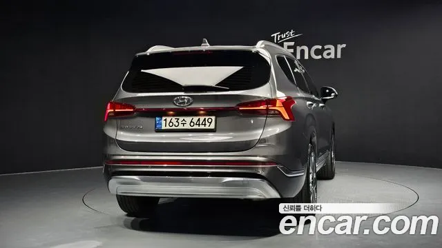 Hyundai Santafe 2021 — фото 4