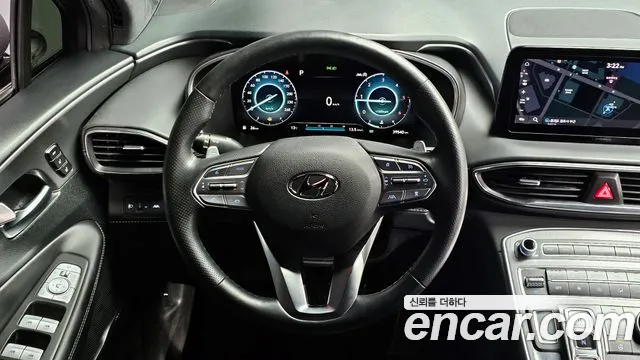 Hyundai Santafe 2021 — фото 14