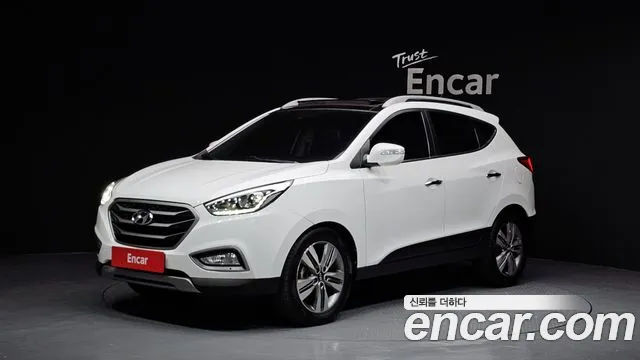 Hyundai Tucson 2015 — фото 1