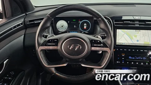 Hyundai Tucson 2021 — фото 13