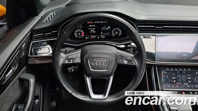 Audi Q8 2021 — фото 13