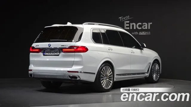 BMW X7 2022 — фото 2