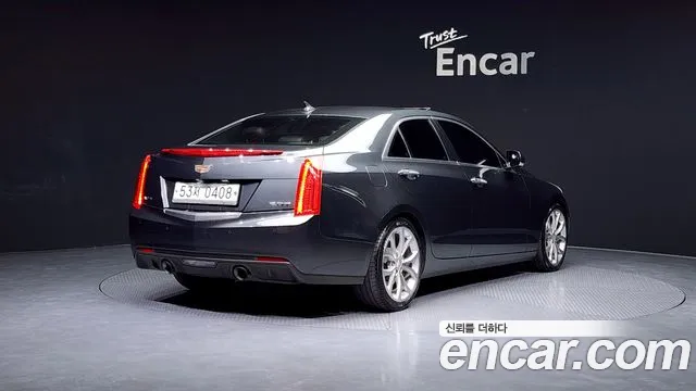 Cadillac ATS 2015 — фото 2