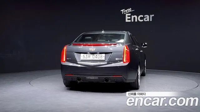 Cadillac ATS 2015 — фото 4